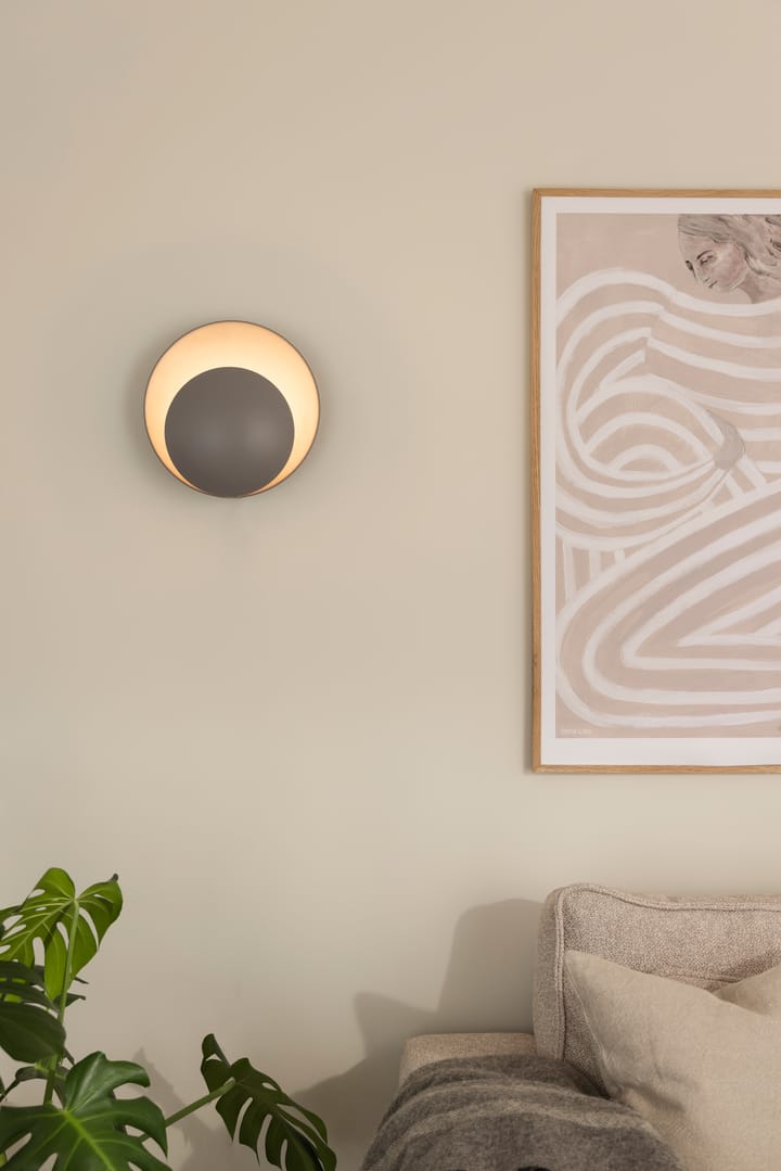 Orbit vegglampe, Grå Globen Lighting