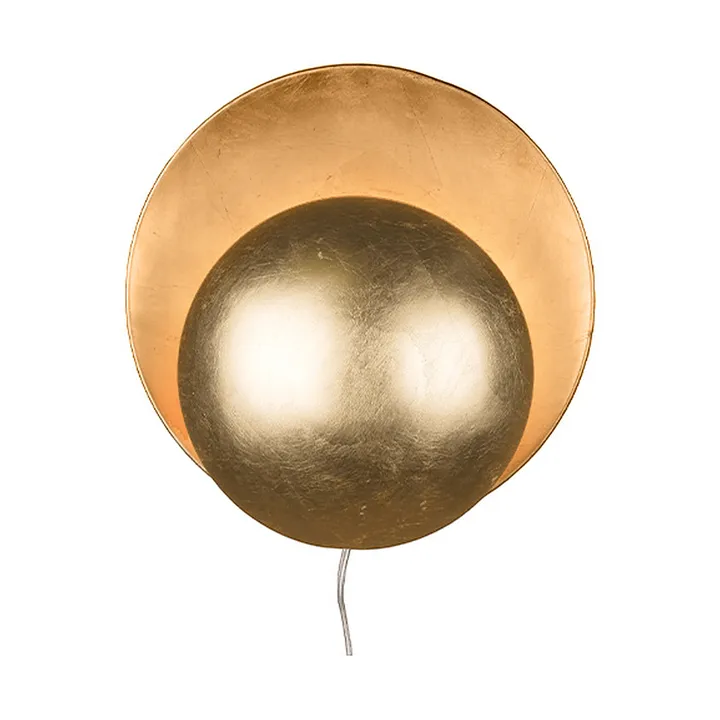 Orbit vegglampe - gull - Globen Lighting