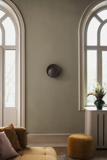 Orbit vegglampe - Mocha - Globen Lighting