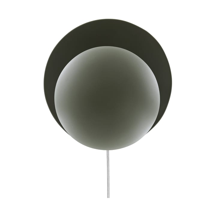 Orbit vegglampe - Mossgrønn - Globen Lighting