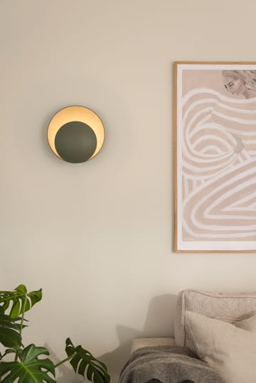 Orbit vegglampe - Mossgrønn - Globen Lighting