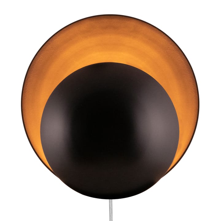 Orbit vegglampe, Svart Globen Lighting