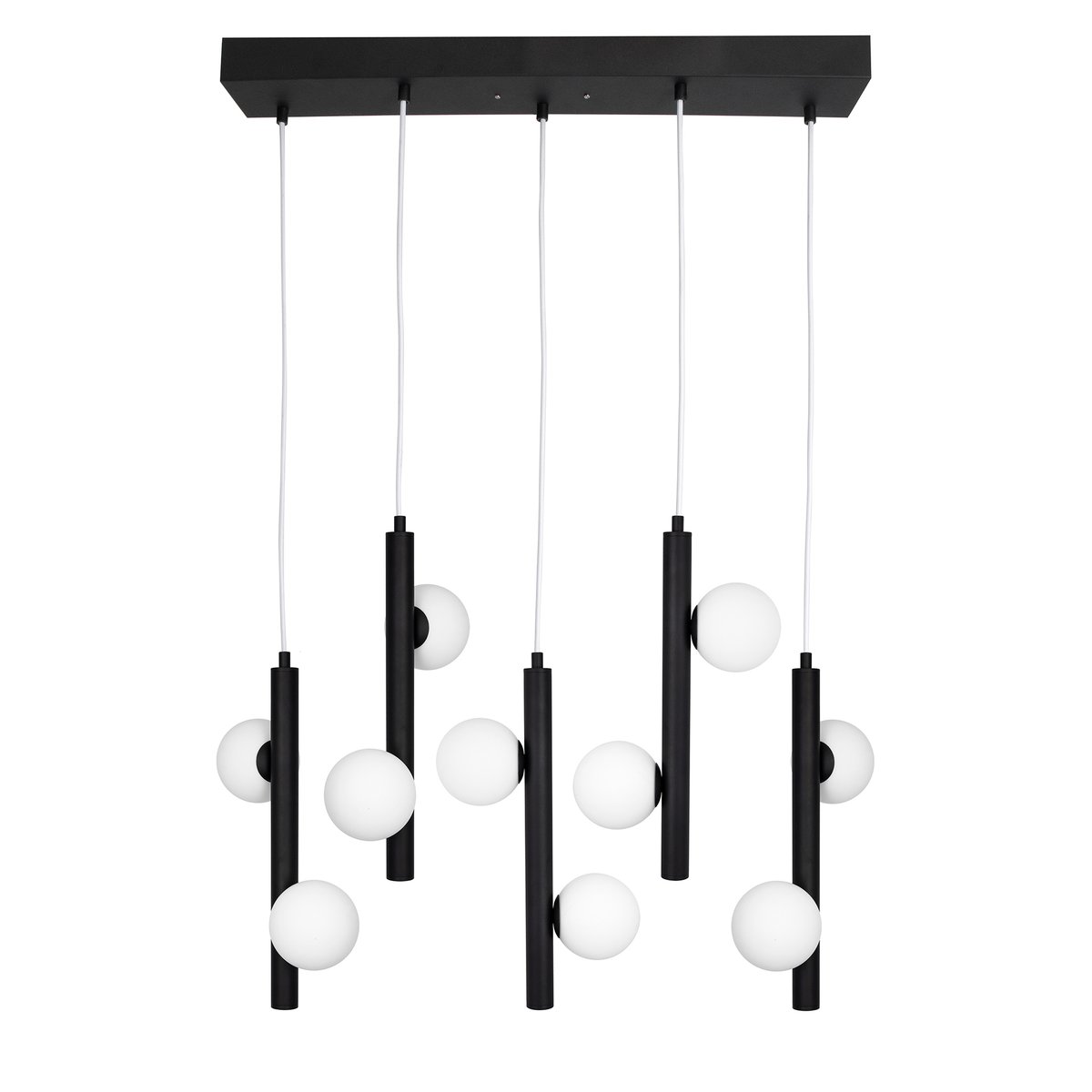 Pearl 5 pendel Svart