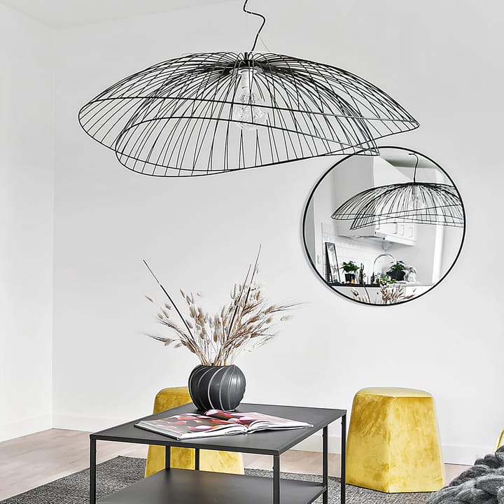 Ray taklampe Ø115 cm, Svart Globen Lighting
