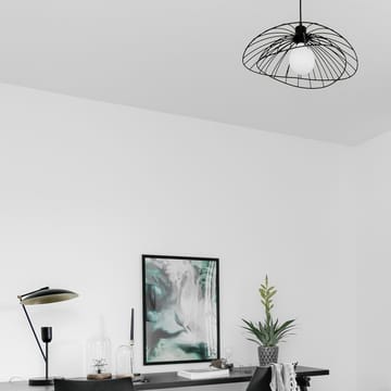Ray taklampe Ø 45 cm - matt svart - Globen Lighting