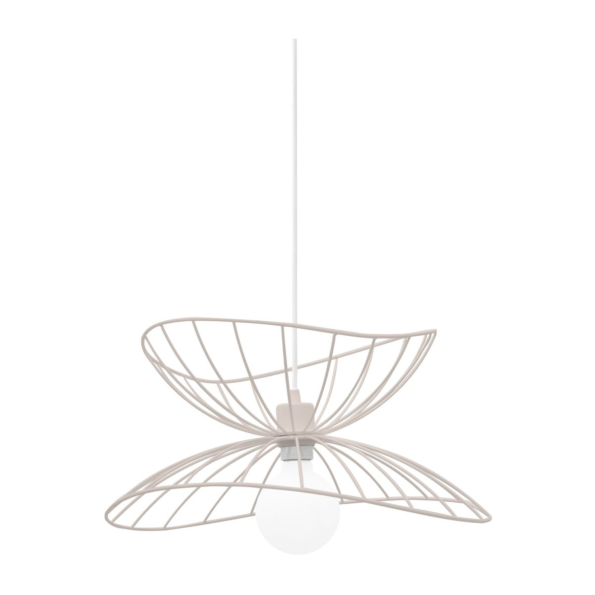 Bilde av Globen Lighting Ray taklampe Ø 45 cm Mud