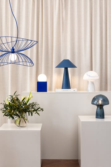 Ray taklampe Ø70 cm - Blå - Globen Lighting