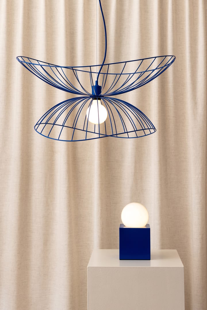 Ray taklampe Ø70 cm, Blå Globen Lighting
