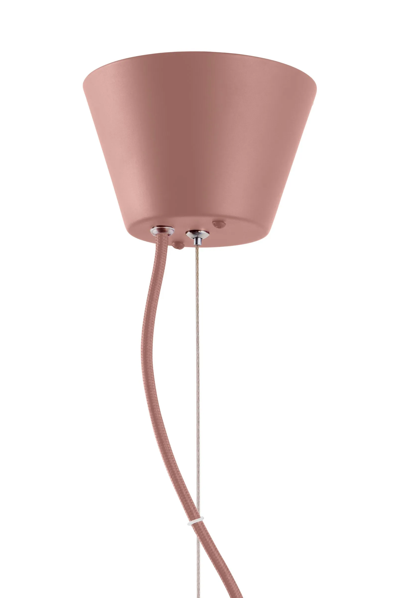 Ray taklampe Ø70 cm, Dempet rosa Globen Lighting
