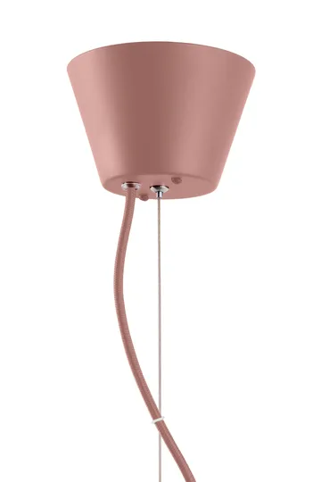 Ray taklampe Ø70 cm - Dempet rosa - Globen Lighting