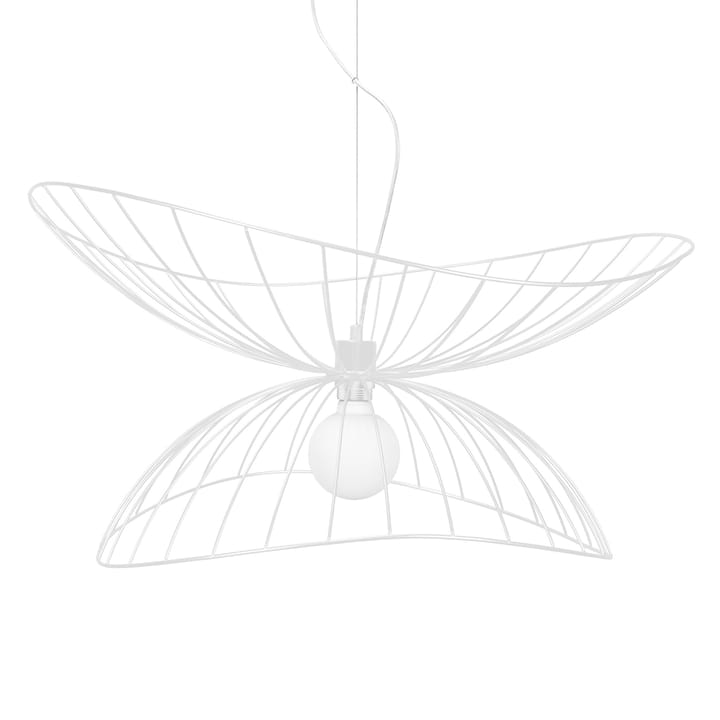 Ray taklampe Ø 70 cm - Hvit - Globen Lighting