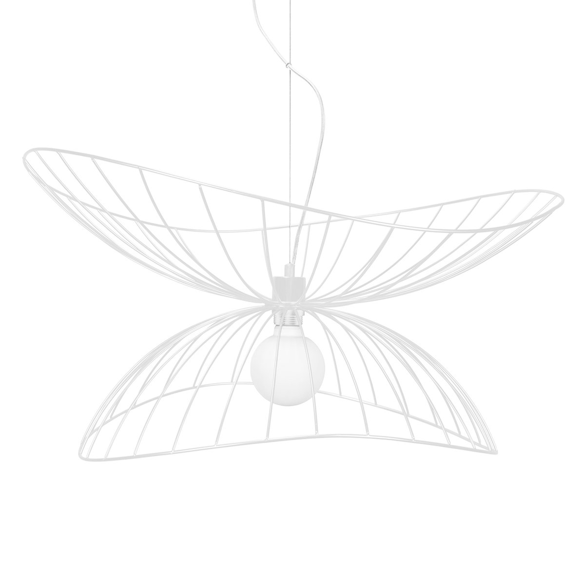 Bilde av Globen Lighting Ray taklampe Ø70 cm Hvit