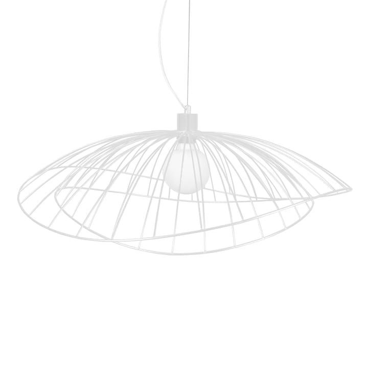 Ray taklampe Ø70 cm, Hvit Globen Lighting