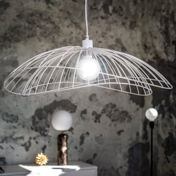 Ray taklampe Ø70 cm - Hvit - Globen Lighting