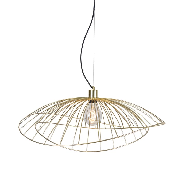 Ray taklampe Ø70 cm, messing Globen Lighting