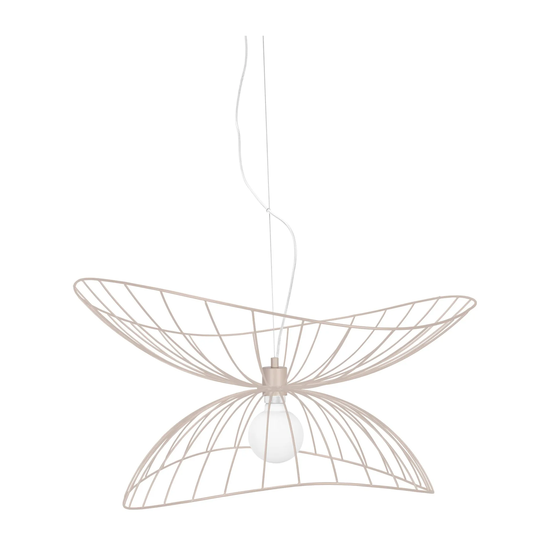 Ray taklampe Ø70 cm, Mud Globen Lighting