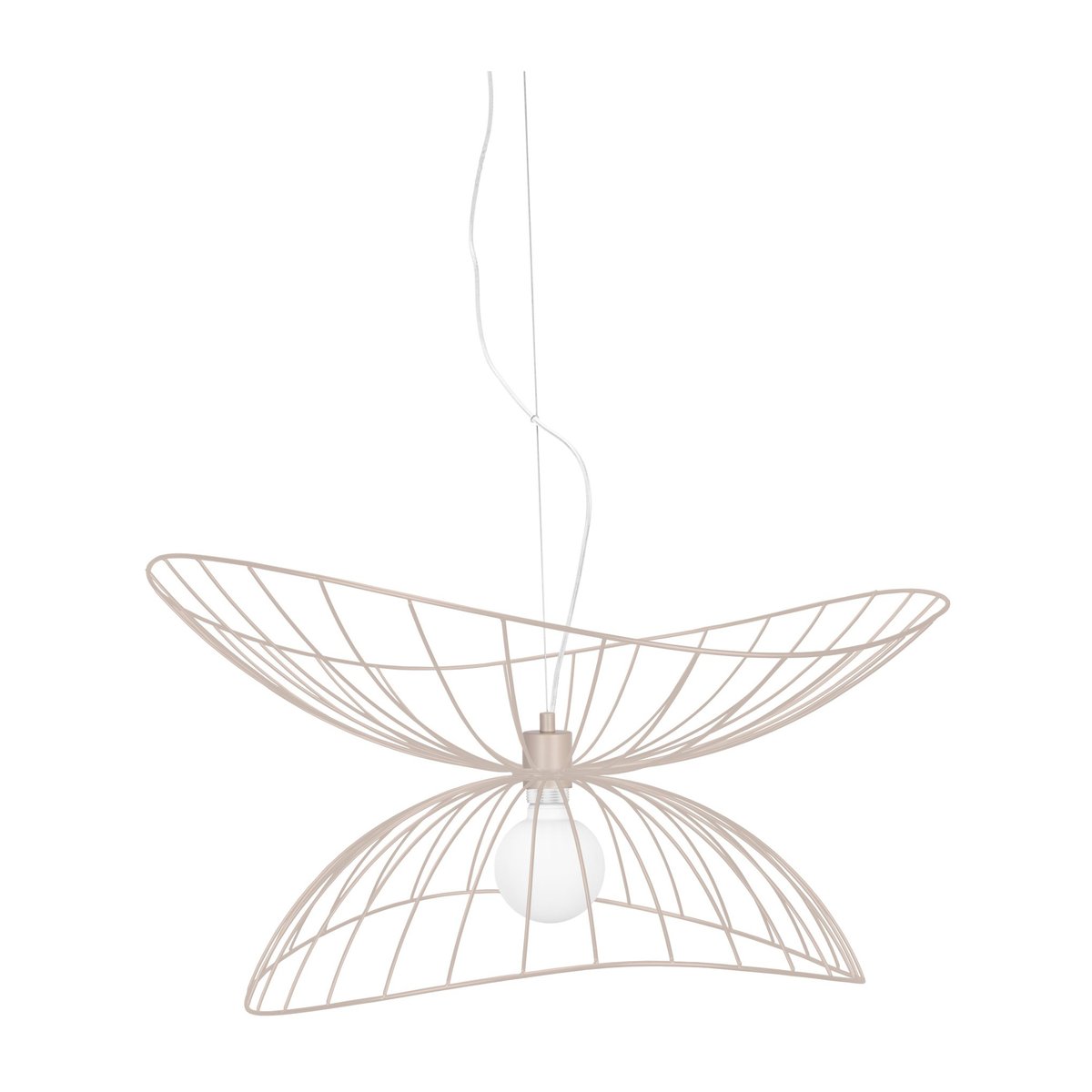 Bilde av Globen Lighting Ray taklampe Ø70 cm Mud