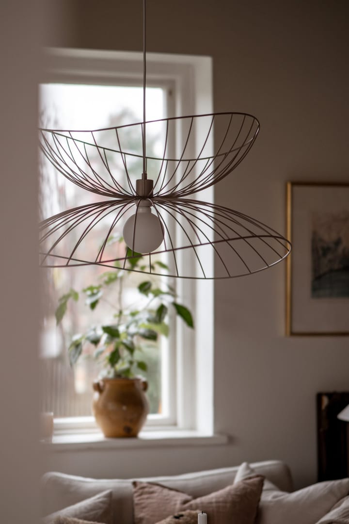 Ray taklampe Ø70 cm, Mud Globen Lighting