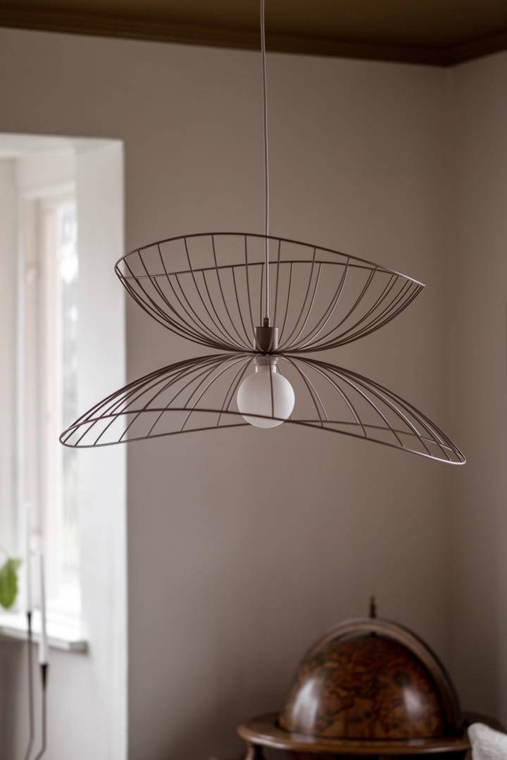 Ray taklampe Ø70 cm, Mud Globen Lighting