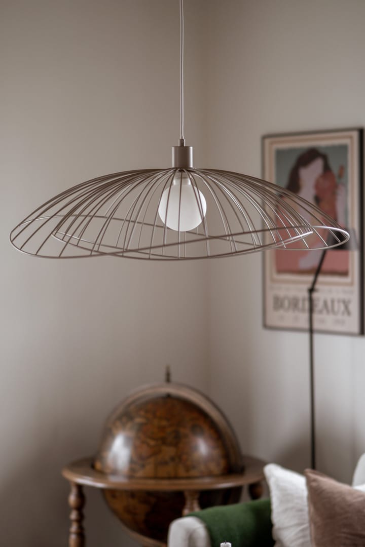 Ray taklampe Ø70 cm, Mud Globen Lighting