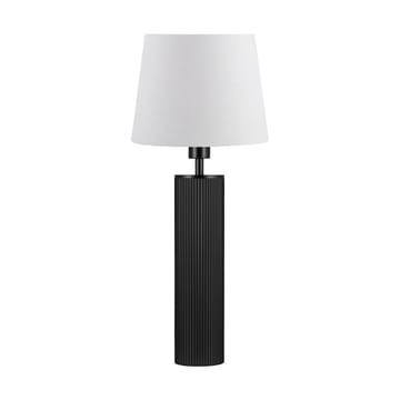 Rib 8 bordlampe - Svart - Globen Lighting