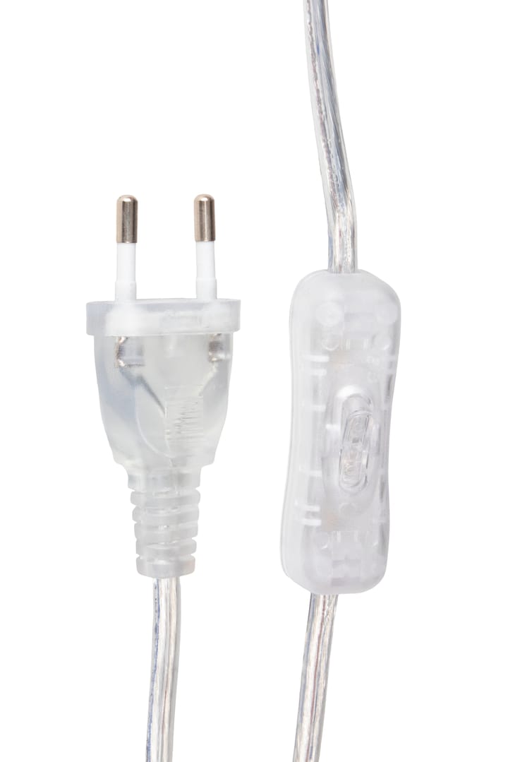 Rib 8 bordlampe, Svart Globen Lighting