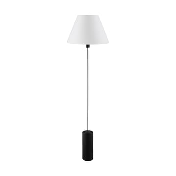 Rib lampestativ gulv - Svart - Globen Lighting