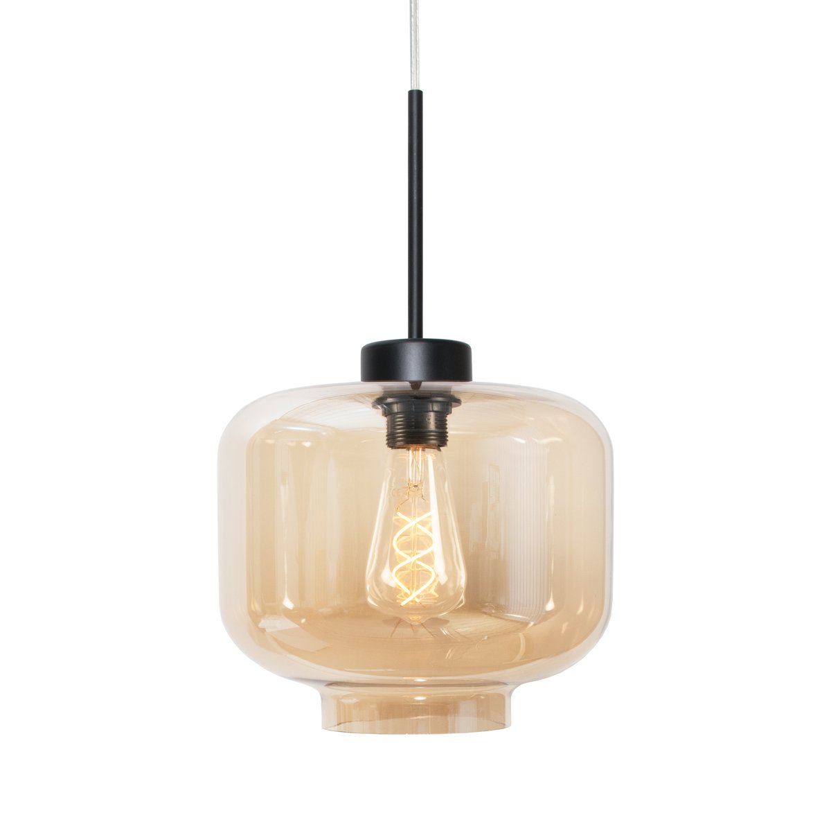 Bilde av Globen Lighting Ritz taklampe amber (gul)