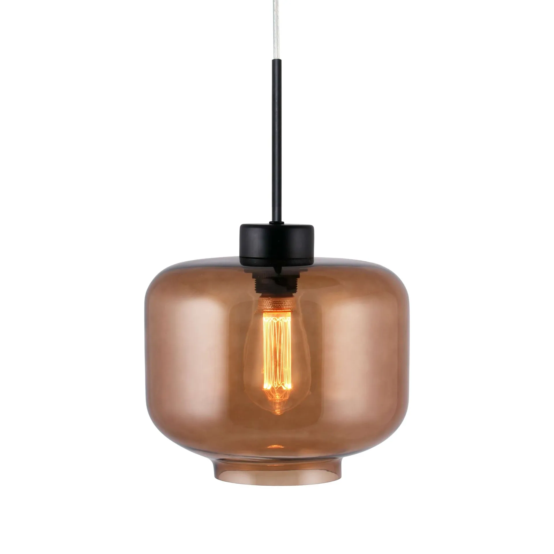 Ritz taklampe, Brun Globen Lighting