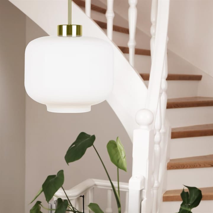 Ritz taklampe, hvit Globen Lighting