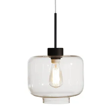 Ritz taklampe - klar - Globen Lighting