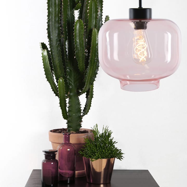 Ritz taklampe - rosa - Globen Lighting