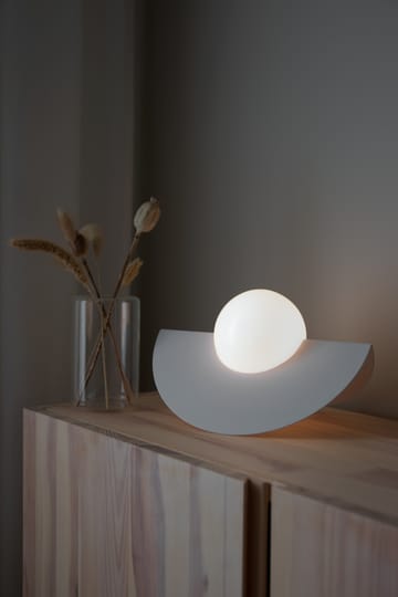 Roccia bordlampe - Hvit - Globen Lighting