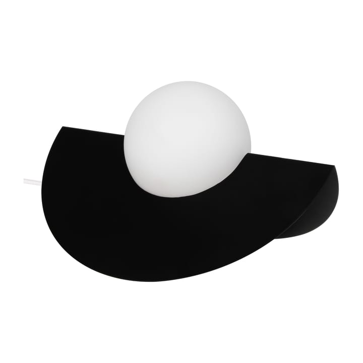 Roccia bordlampe, Svart Globen Lighting