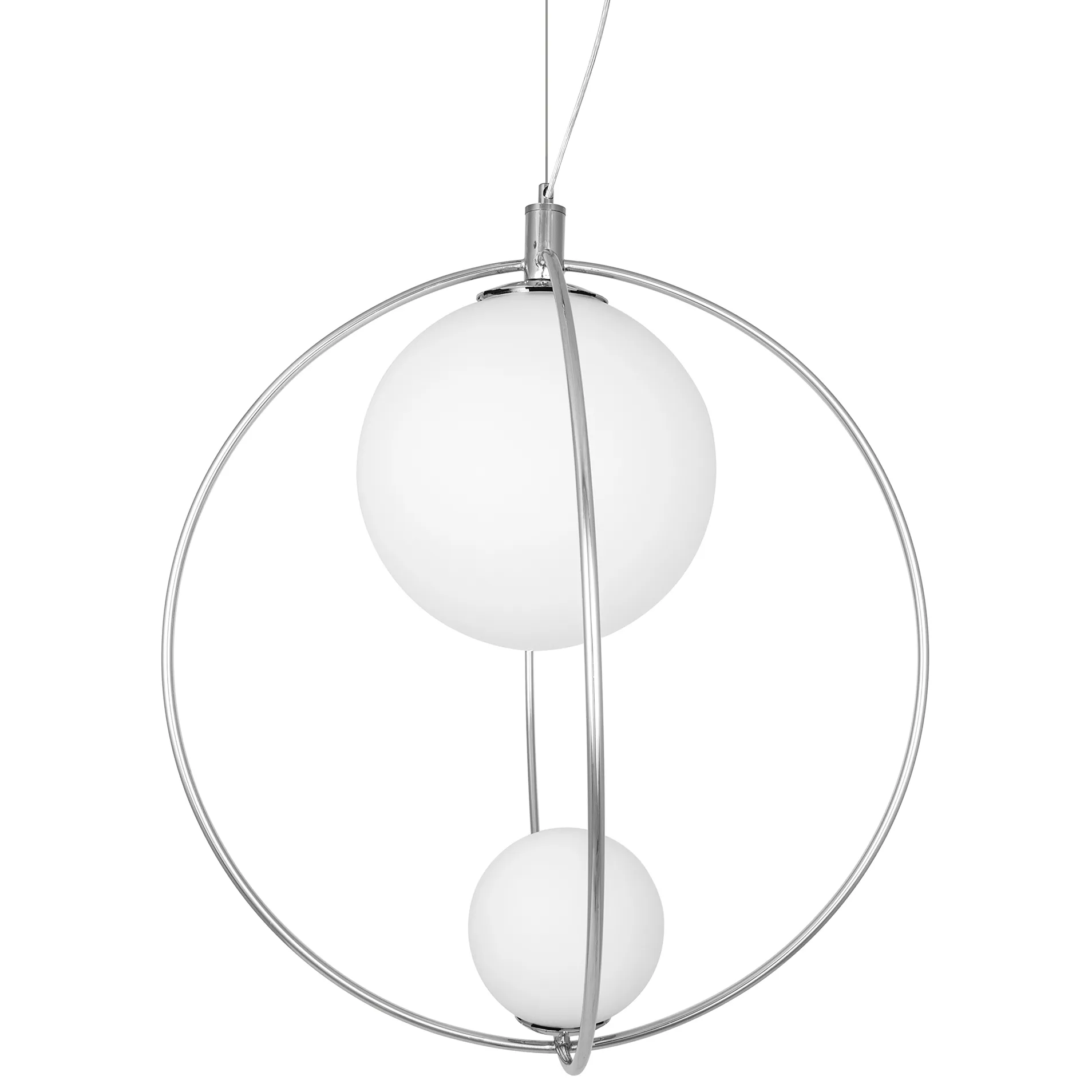 Saint taklampe Ø60 cm, Krom Globen Lighting