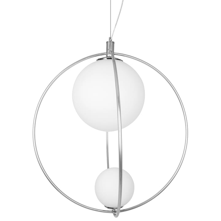 Saint taklampe Ø60 cm - Krom - Globen Lighting