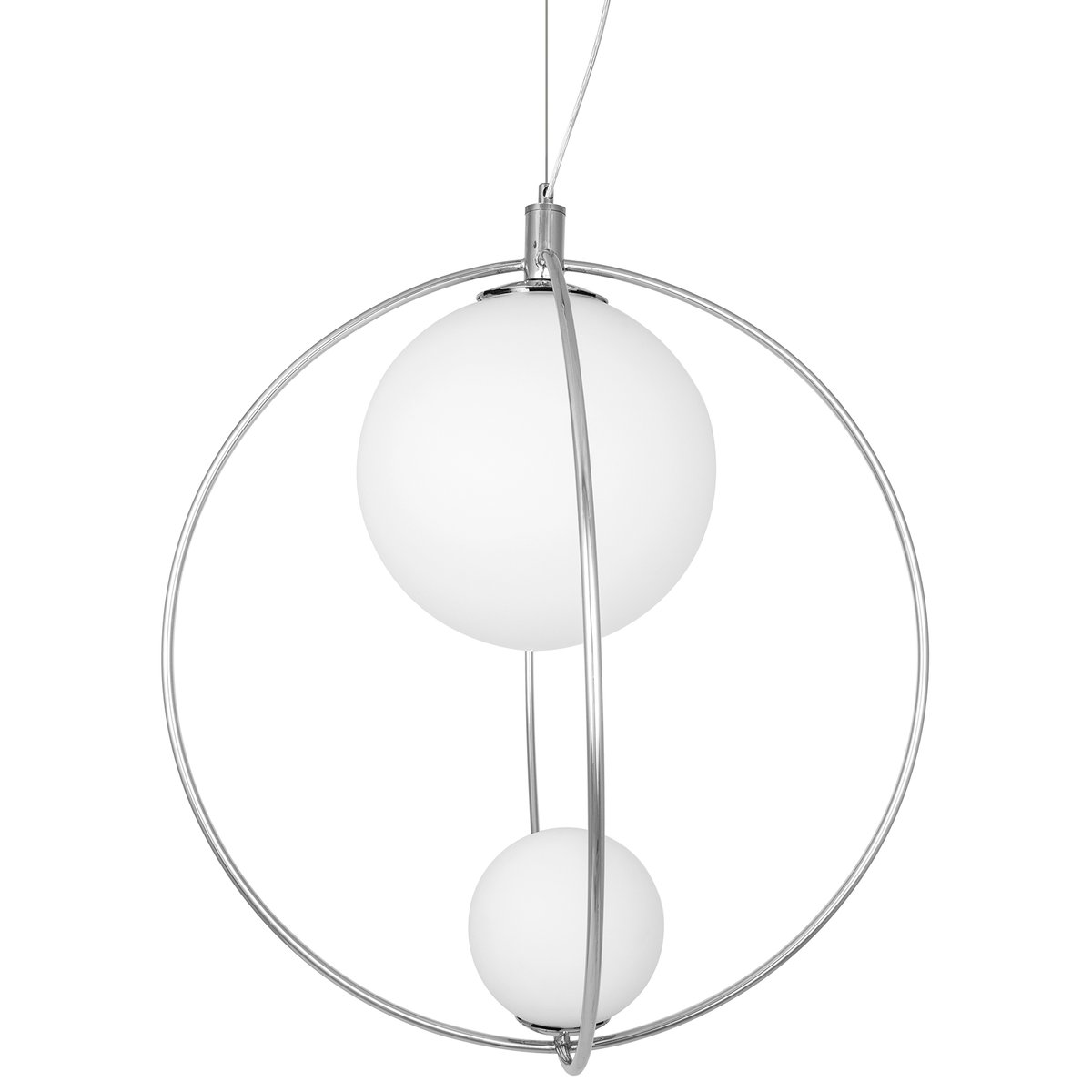Bilde av Globen Lighting Saint taklampe Ø60 cm Krom