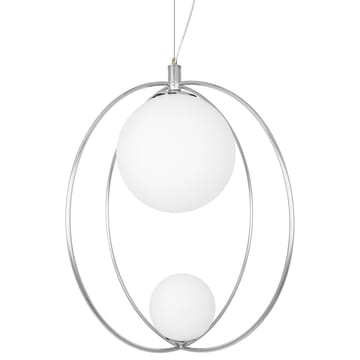 Saint taklampe Ø60 cm - Krom - Globen Lighting
