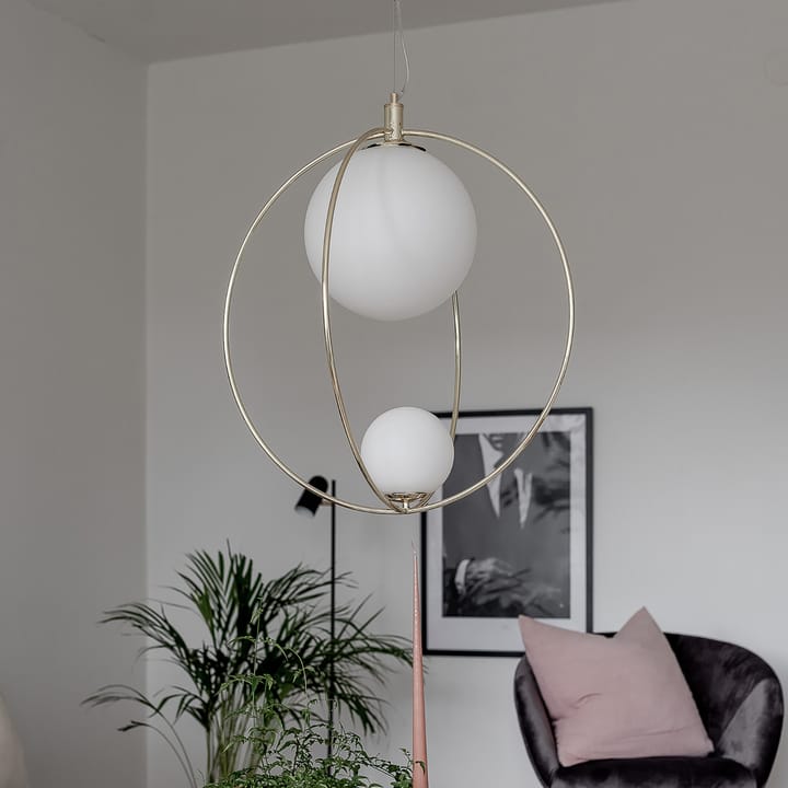 Saint taklampe Ø60 cm - Messing - Globen Lighting