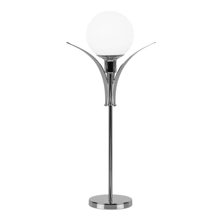 Savoy bordlampe høy - Krom - Globen Lighting