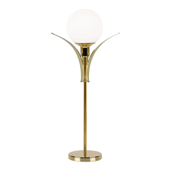Savoy bordlampe høy - Messing - Globen Lighting