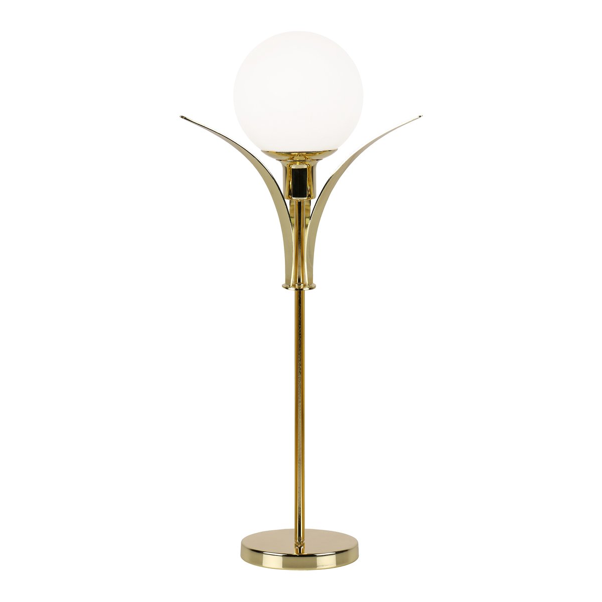 Bilde av Globen Lighting Savoy bordlampe høy Messing