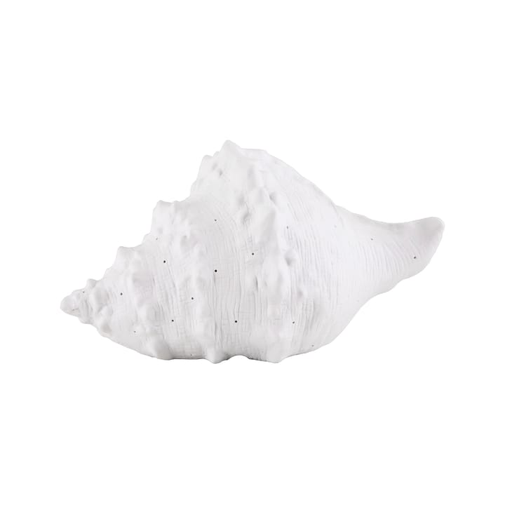 Seashell bordlampe - Hvit - Globen Lighting