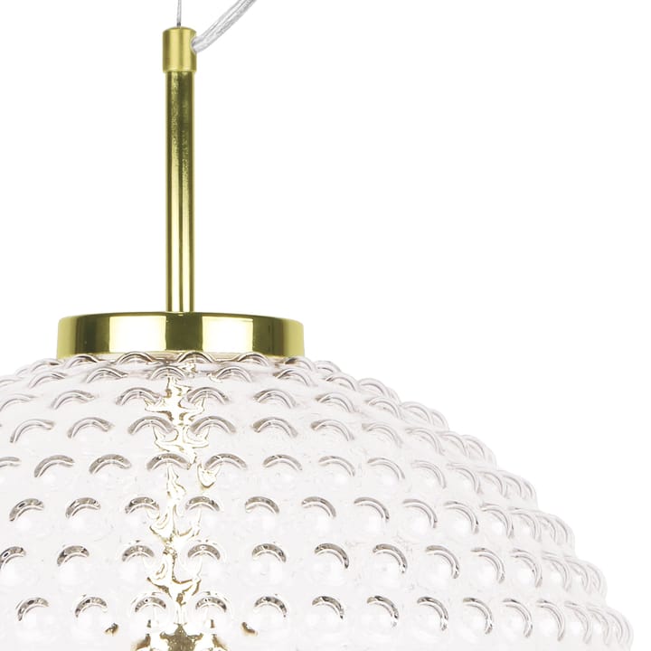 Spring XL taklampe, klar Globen Lighting