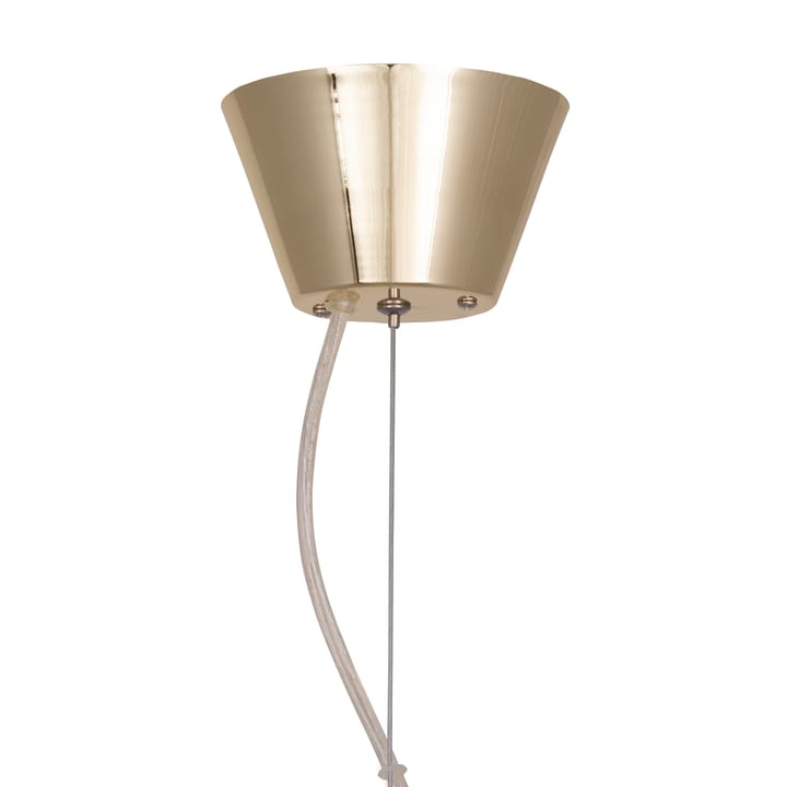 Spring XL taklampe, klar Globen Lighting