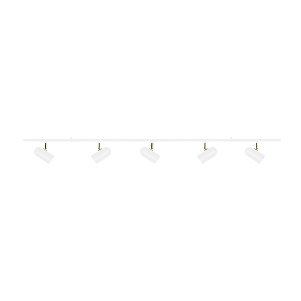 Bilde av Globen Lighting Swan 5 plafond Hvit