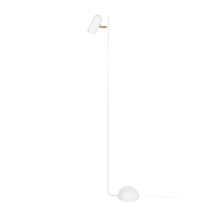 Swan gulvlampe - Hvit - Globen Lighting