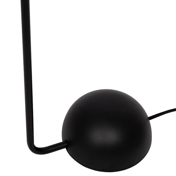 Swan gulvlampe, Svart Globen Lighting
