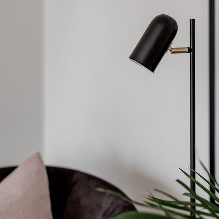 Swan gulvlampe, Svart Globen Lighting