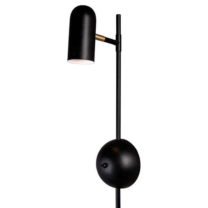 Swan vegglampe - Svart - Globen Lighting